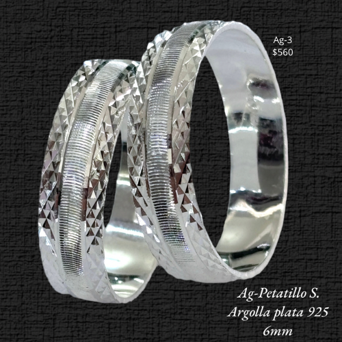 Argolla Petalillo S