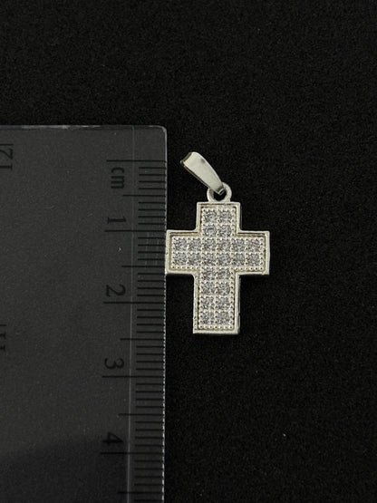 Cruz Plata 925