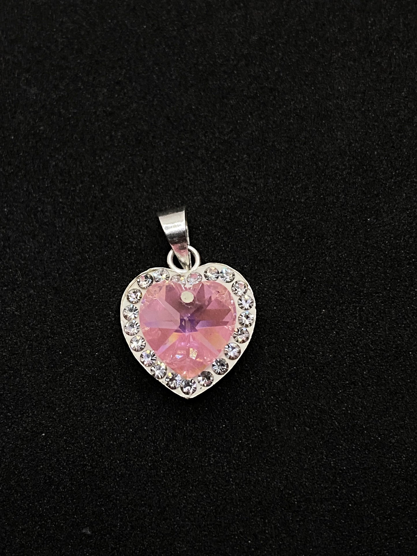 Dije plata 925 corazón