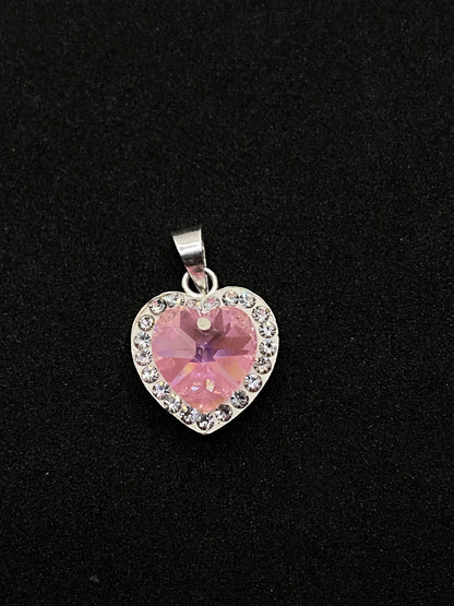 Dije plata 925 corazón