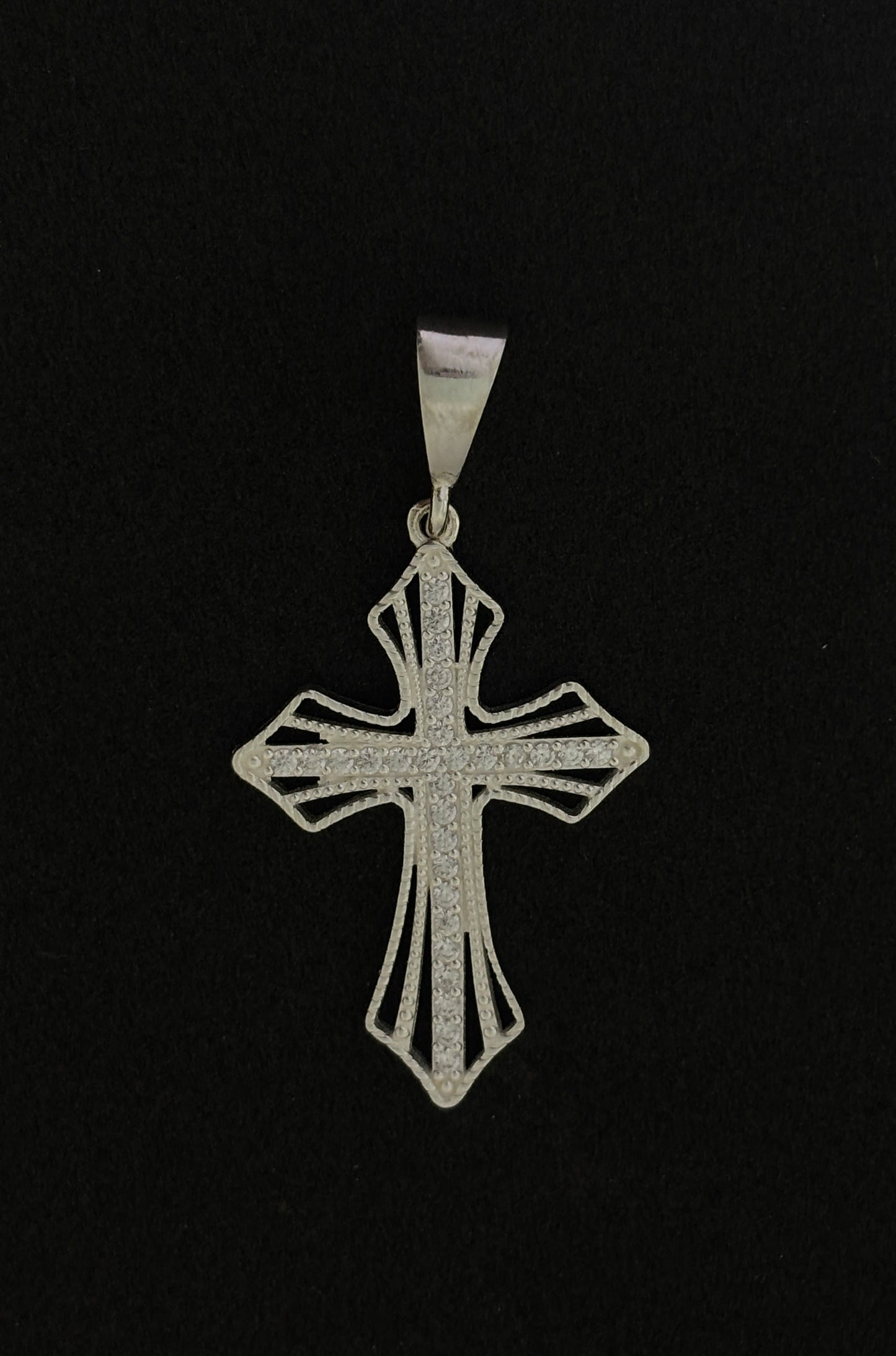 Cruz de plata