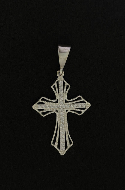 Cruz de plata