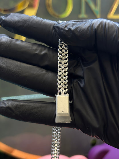 Esclava plata 21.5cm