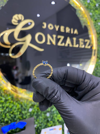 Anillo oro 10k