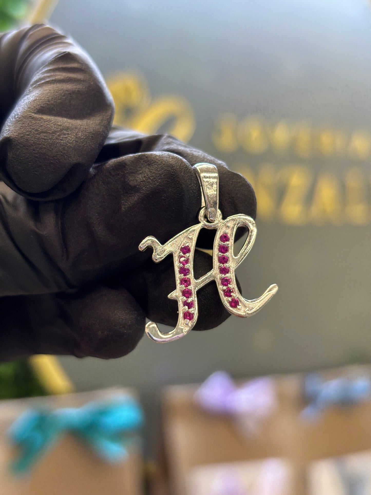 Inicial de plata 925