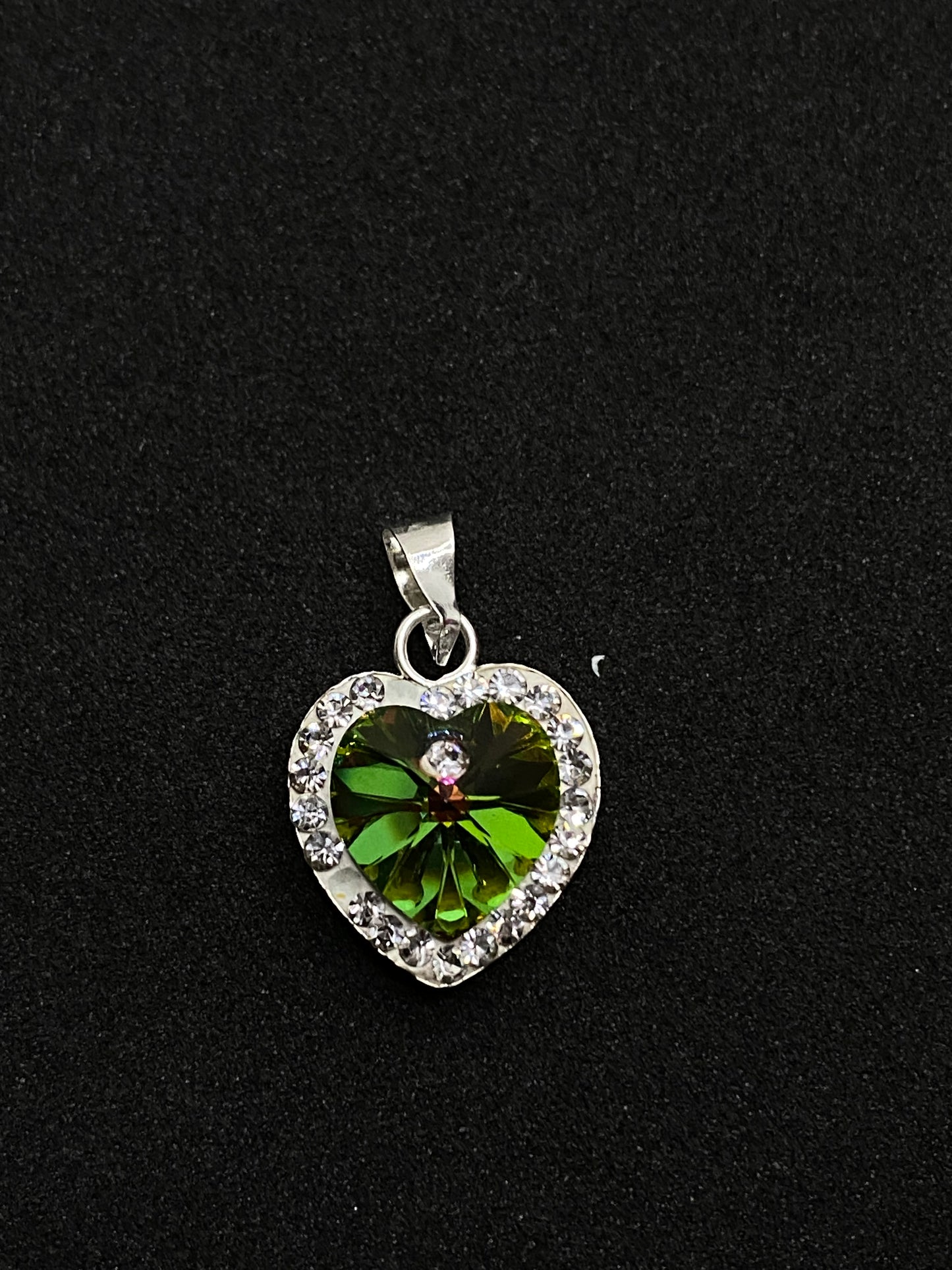 Dije plata 925 corazón