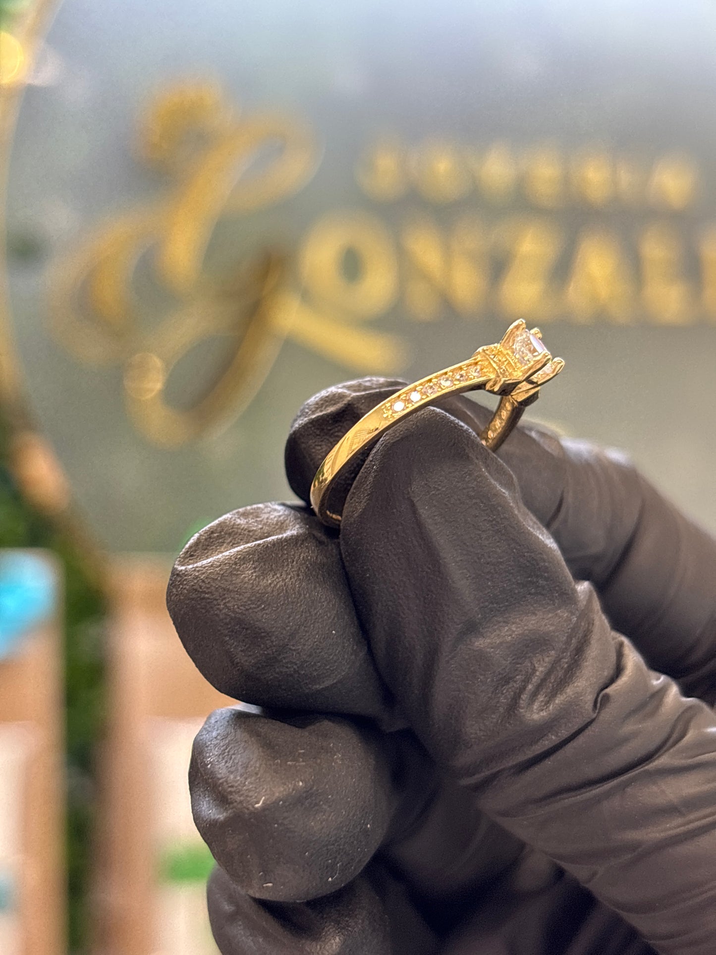 Anillo oro 14k