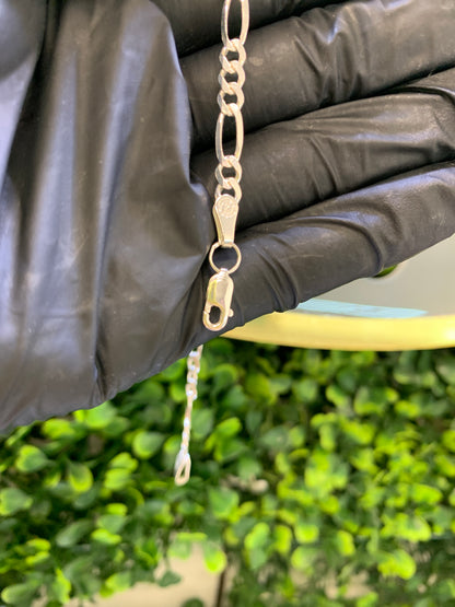 pulso plata Cartier 20cm
