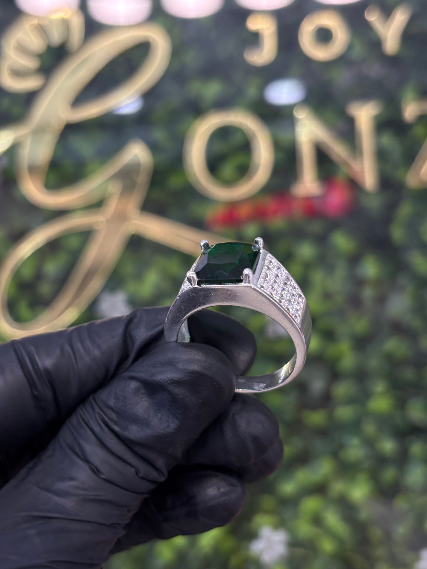 Anillo plata ley 925