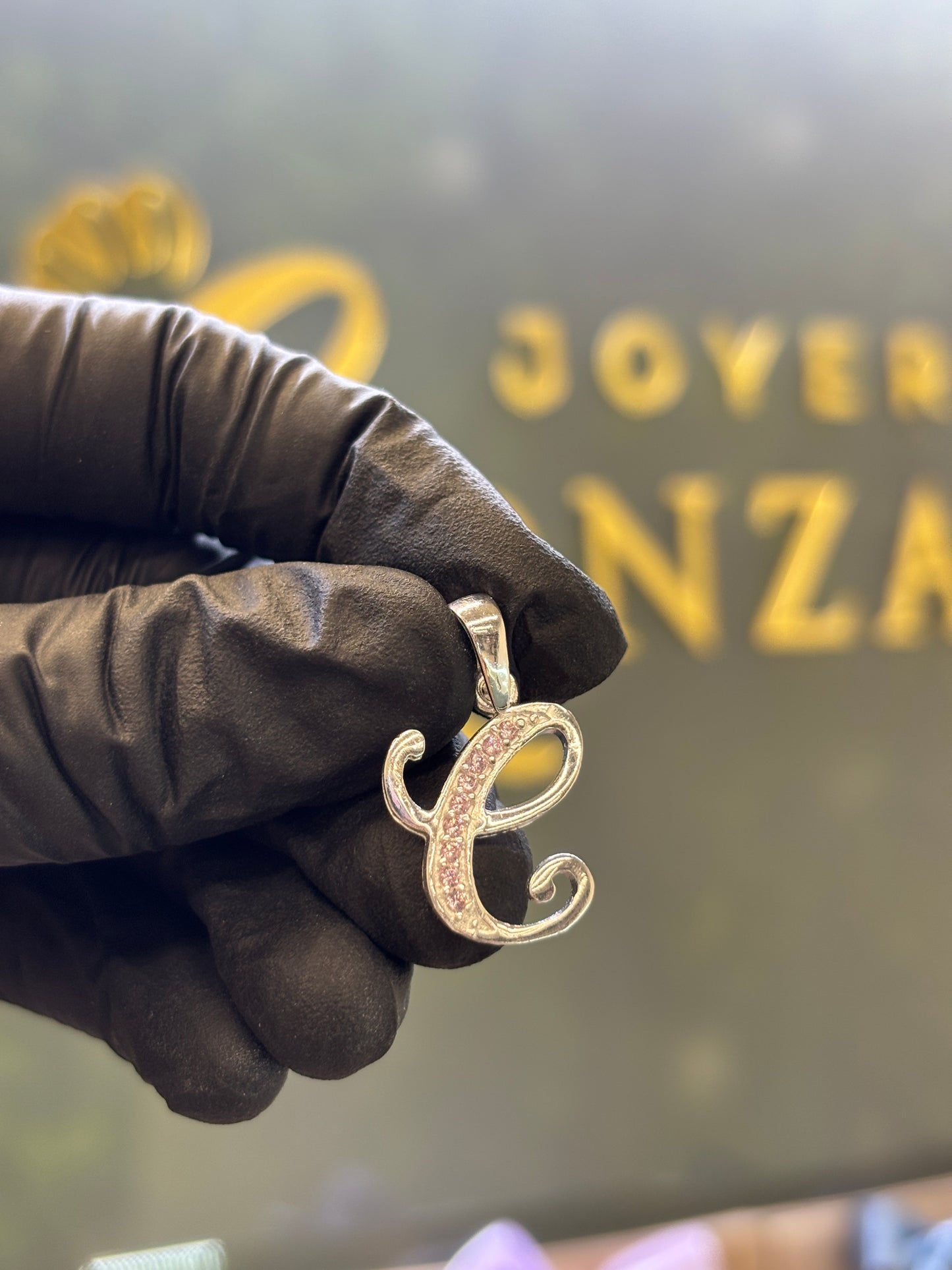 Inicial de plata 925