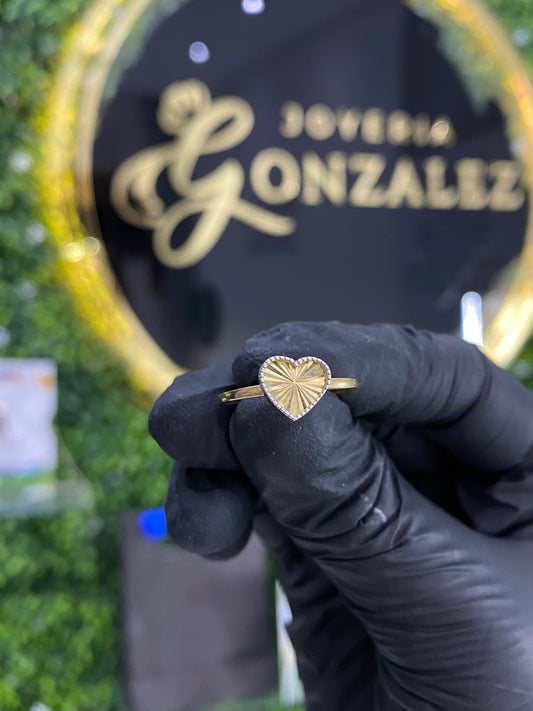 Anillo de oro 10k