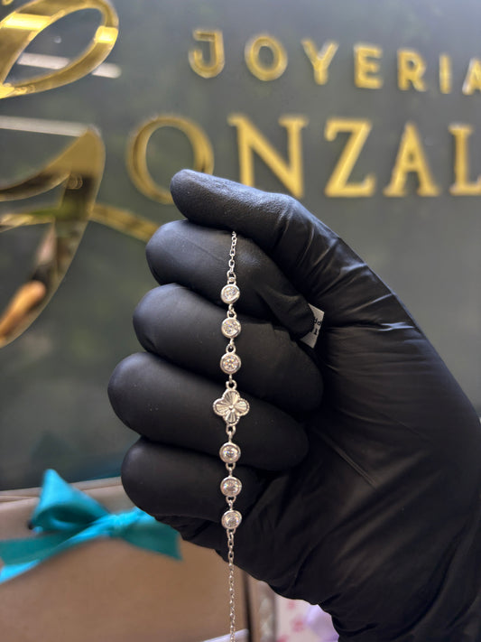 Pulsera plata