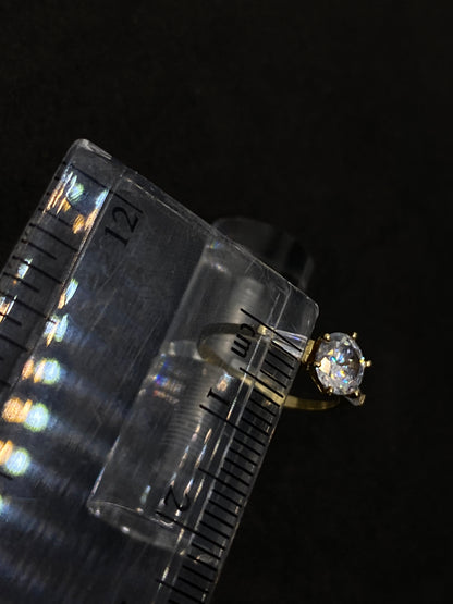 Anillo oro 10k