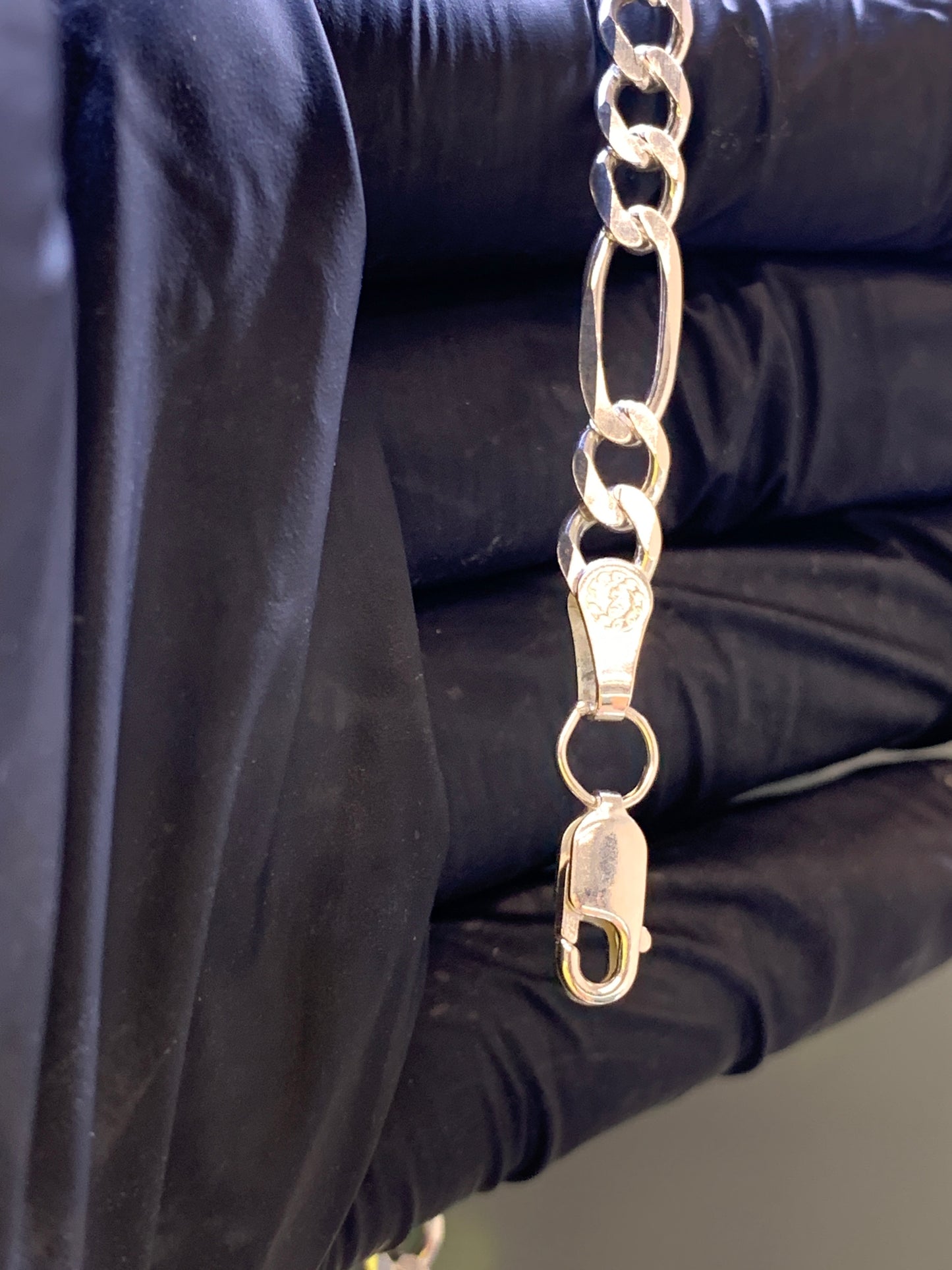 pulso plata Cartier 18cm