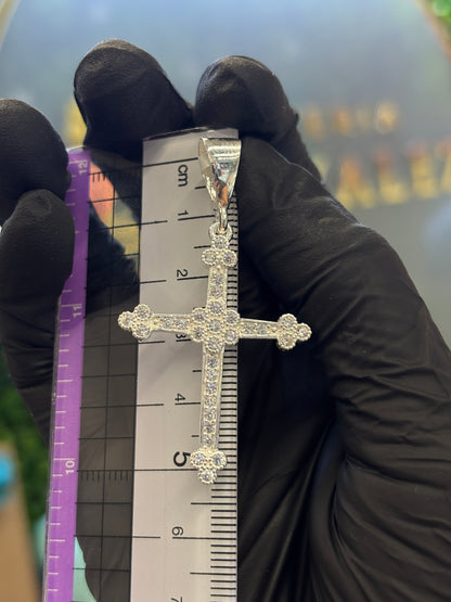 Cruz de plata 925
