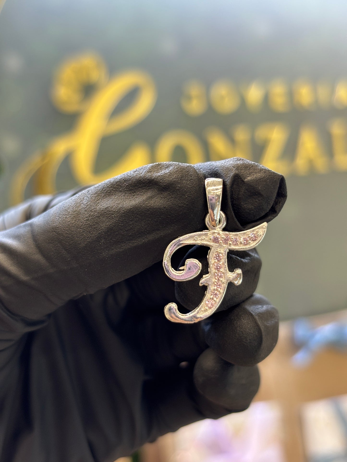 Inicial de plata 925