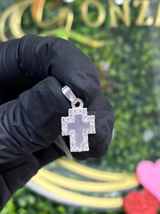 Cruz de plata 925