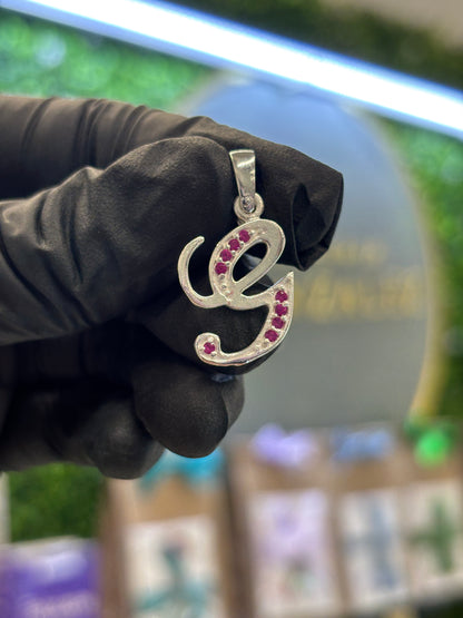 Inicial de plata 925