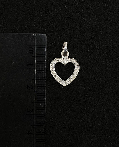 Dije Plata 935 corazón