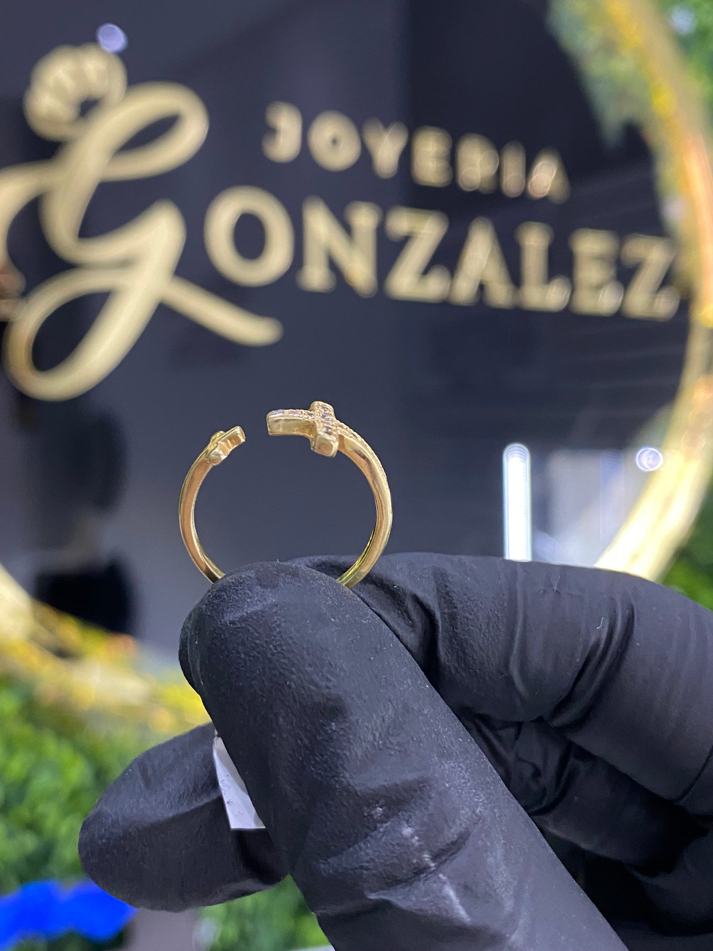 Anillo oro 10k