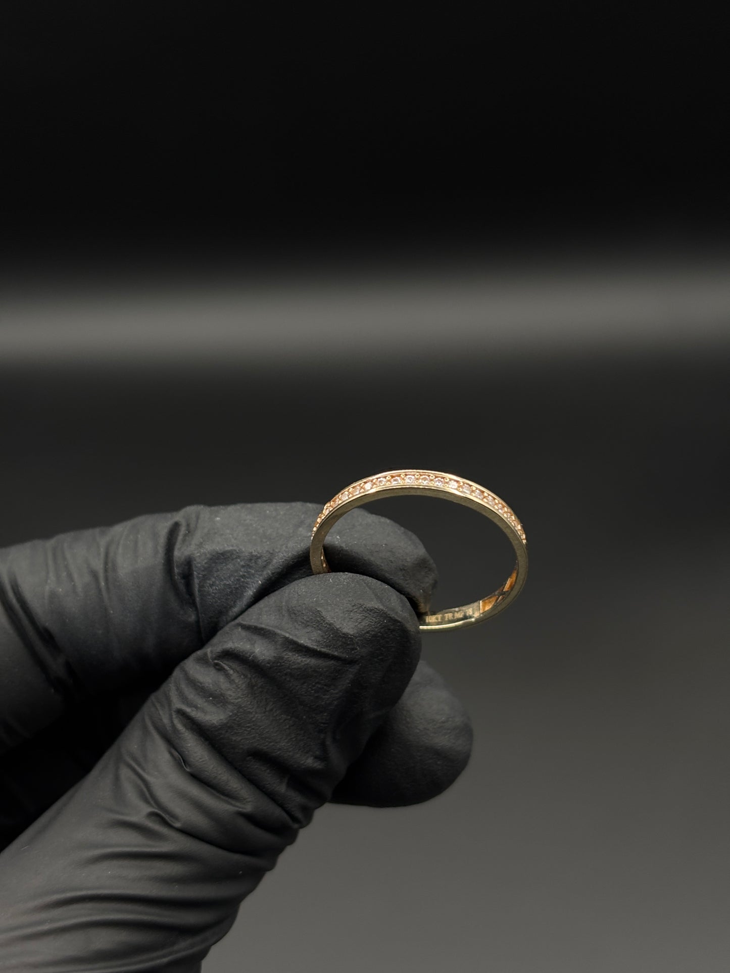 Anillo churumbela oro 10k