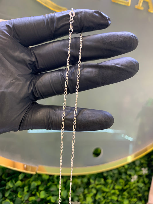 Cadena plata cartier 50cm