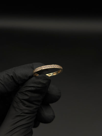 Anillo churumbela oro 10k