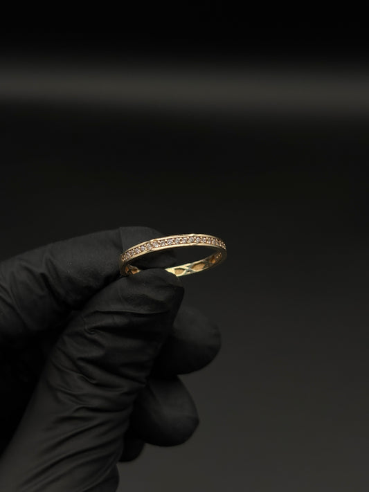 Anillo churumbela oro 10k
