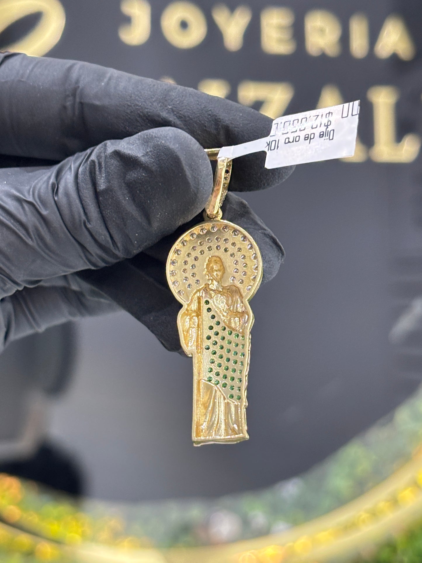 Dije oro 10k San Judas Tadeo