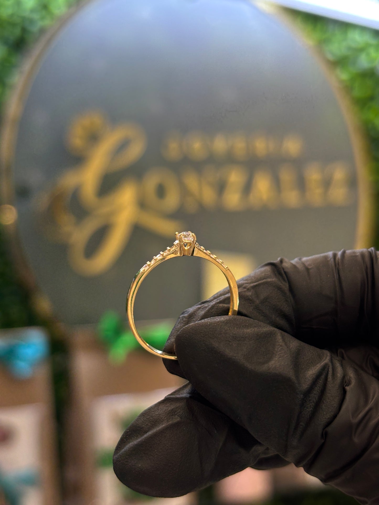 Anillo oro 14k