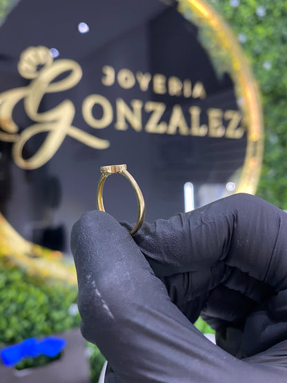 Anillo oro10k