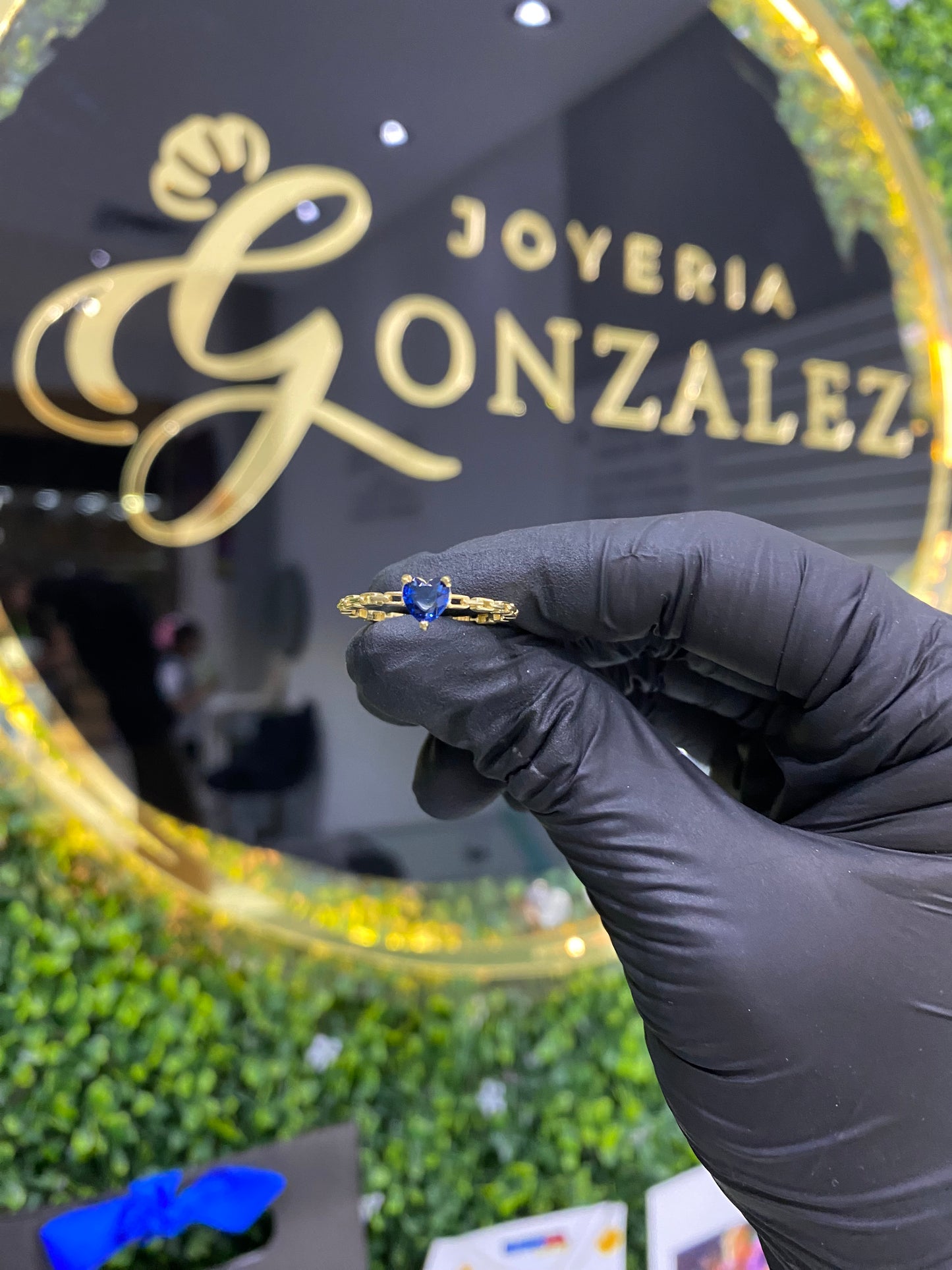 Anillo oro 10k