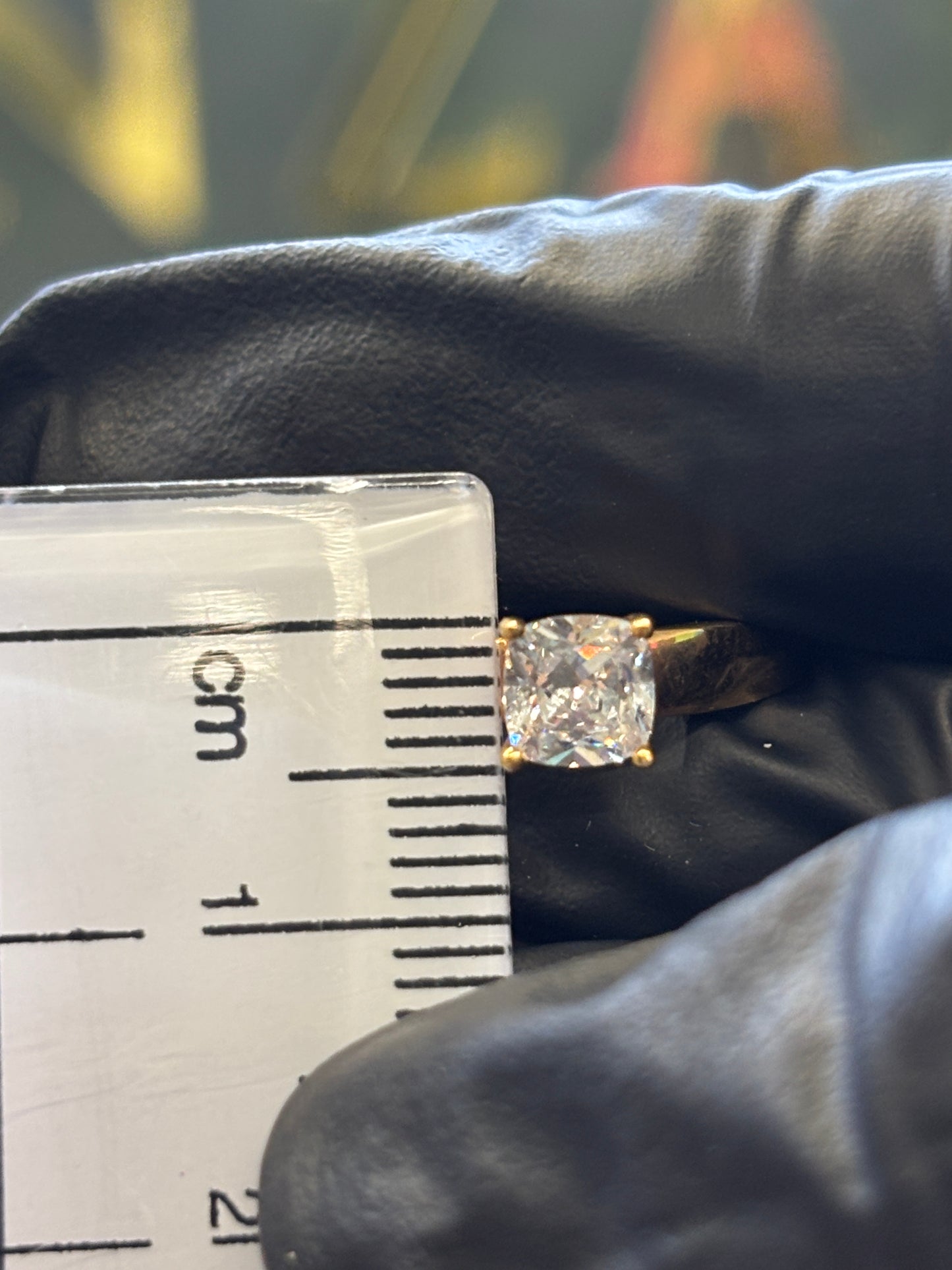 Anillo oro rosa #6.5