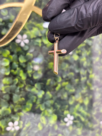 Cruz de oro 10k