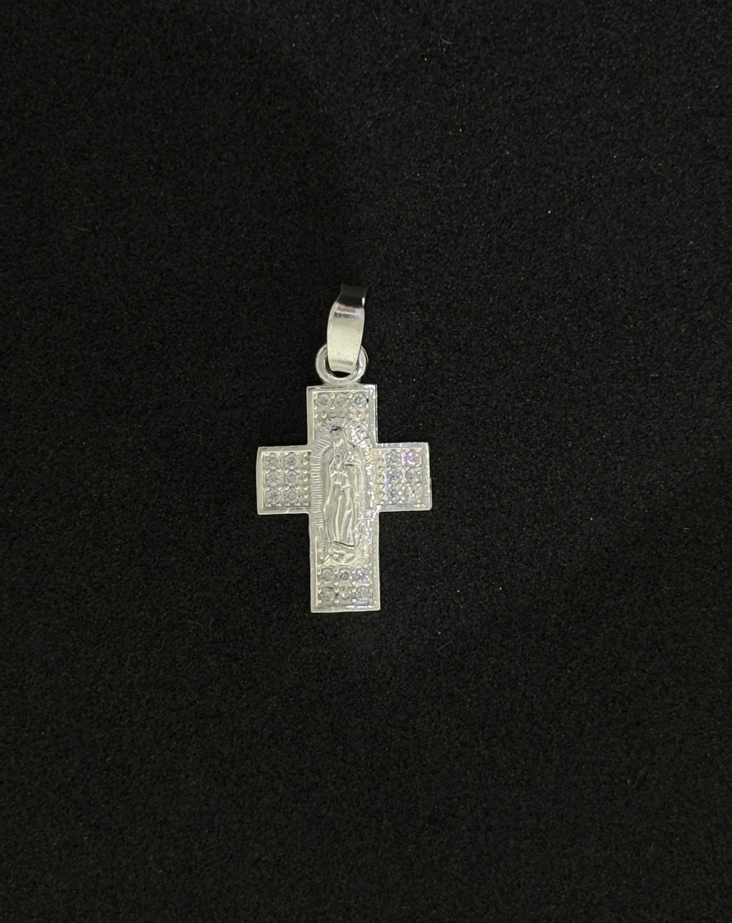Cruz plata 925