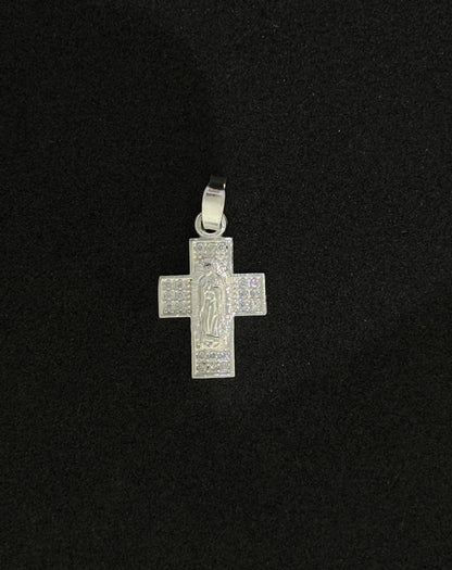 Cruz plata 925
