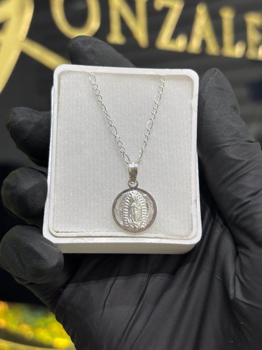 Cadena y medalla Plata