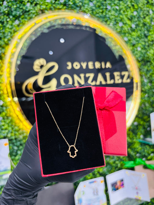Cadenita oro10k