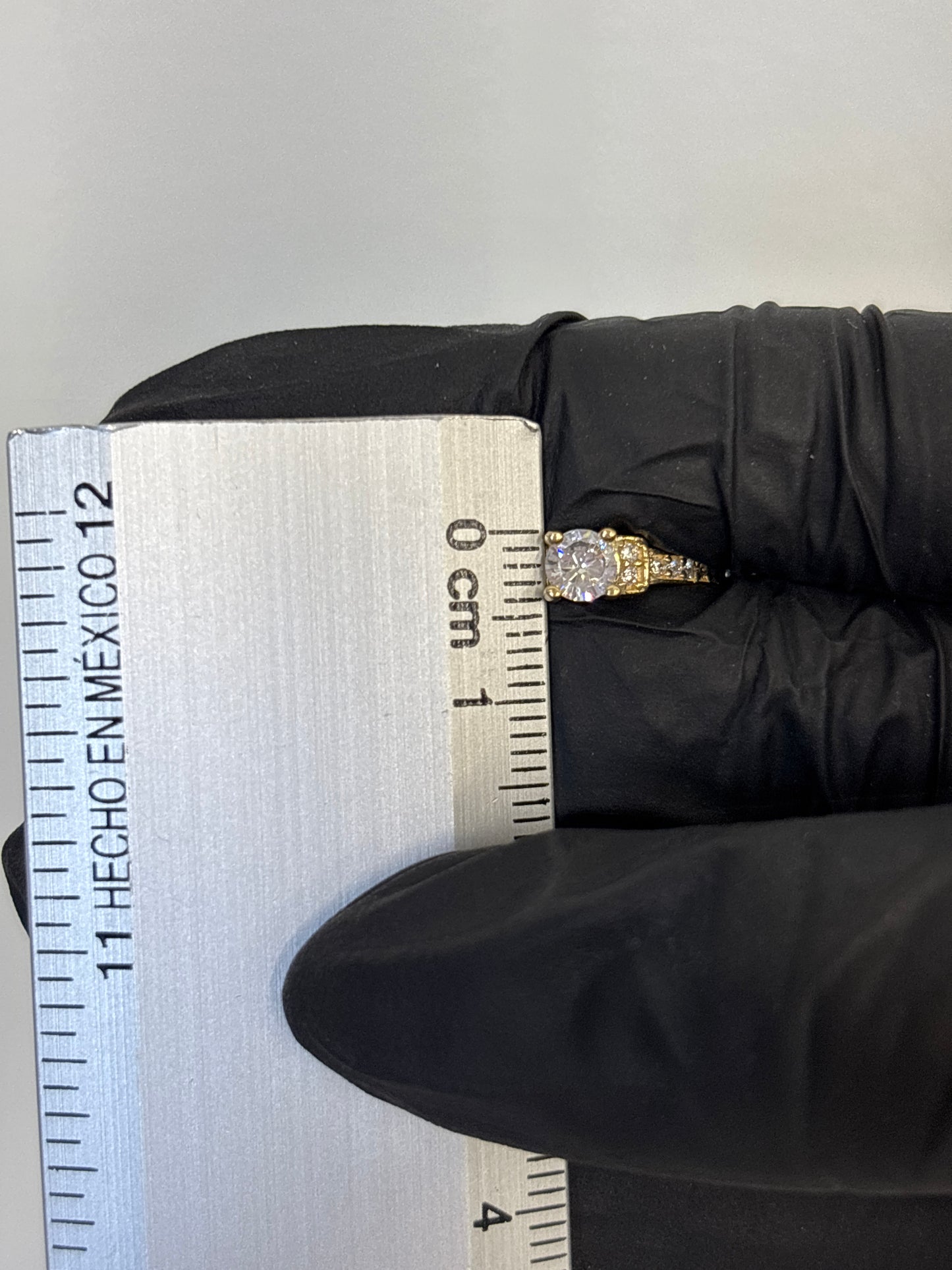 Anillo oro 14k