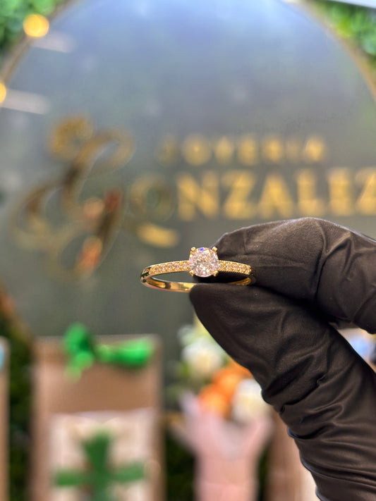 Anillo oro 14k