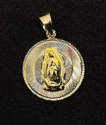 Medalla oro florentino 10k