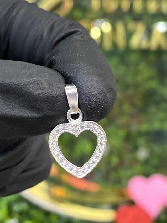 Dije Plata 935 corazón
