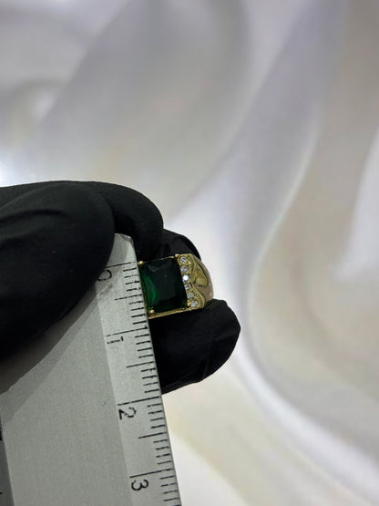 Anillo oro 10K caballero