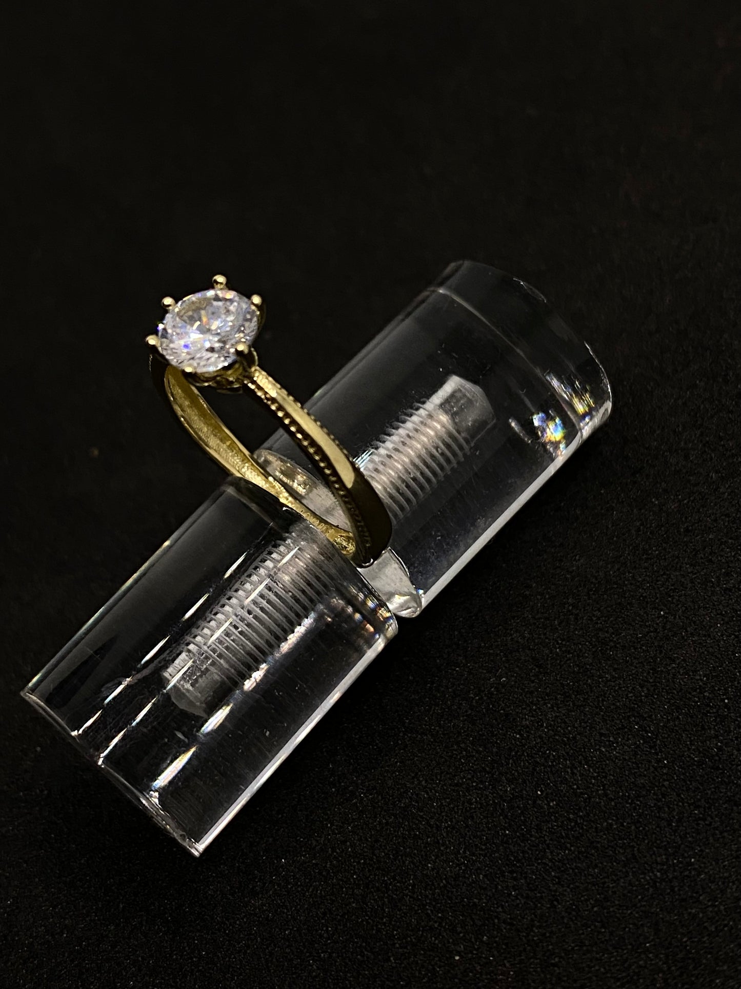 Anillo oro 10k