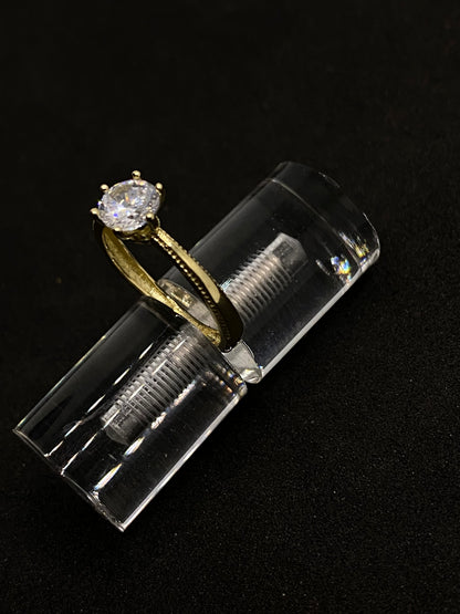 Anillo oro 10k