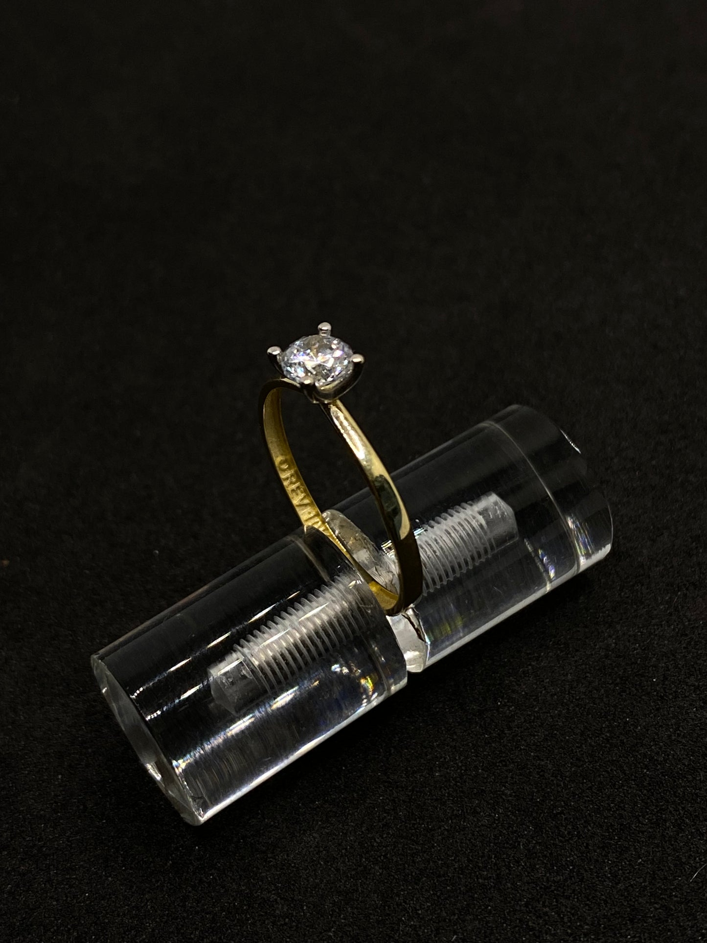Anillo oro 10k