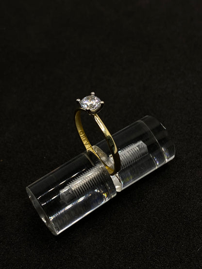 Anillo oro 10k