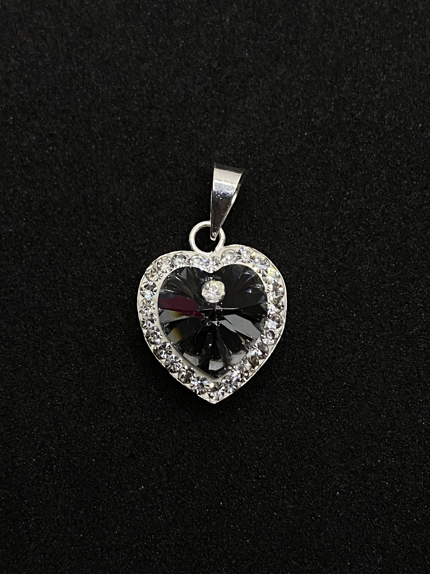 Dije plata 925 corazón
