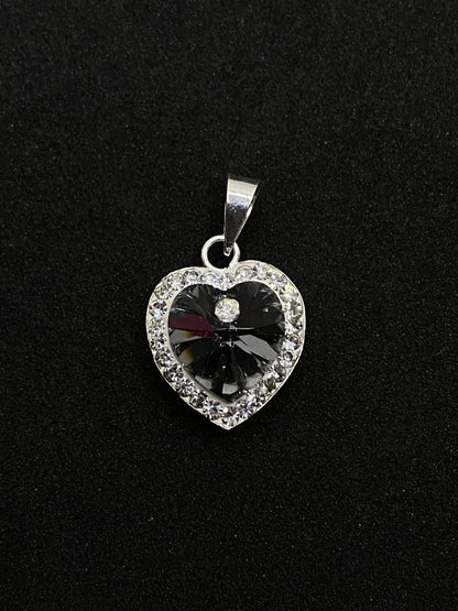 Dije plata 925 corazón