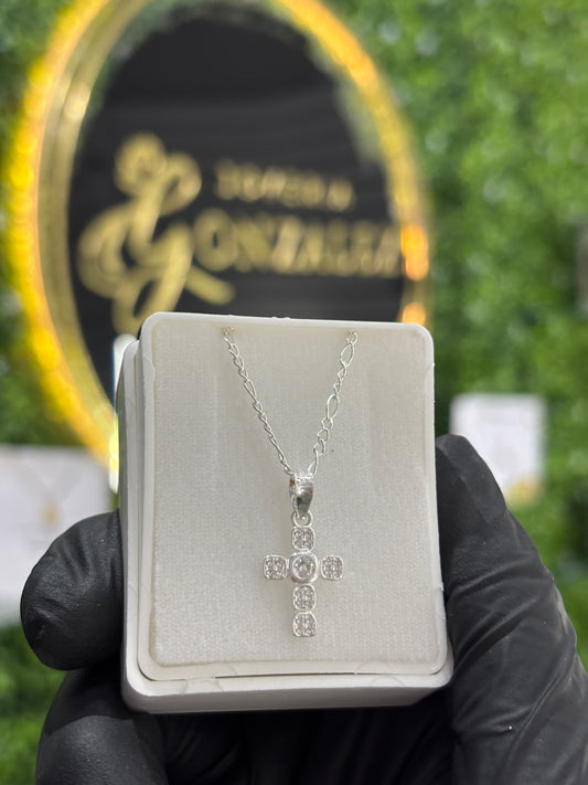 Cadena con dije plata